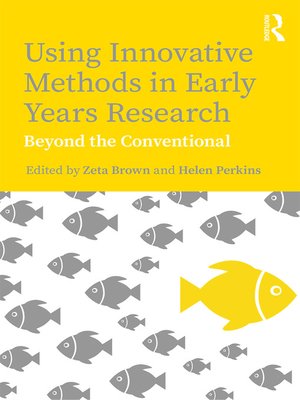 cover image of Using Innovative Methods in Early Years Research